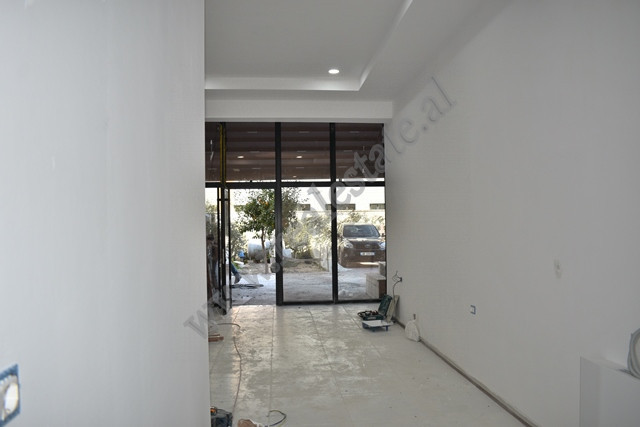 Store space for rent in Zef Jubani street in Tirana, Albania.
The store is located on the ground fl